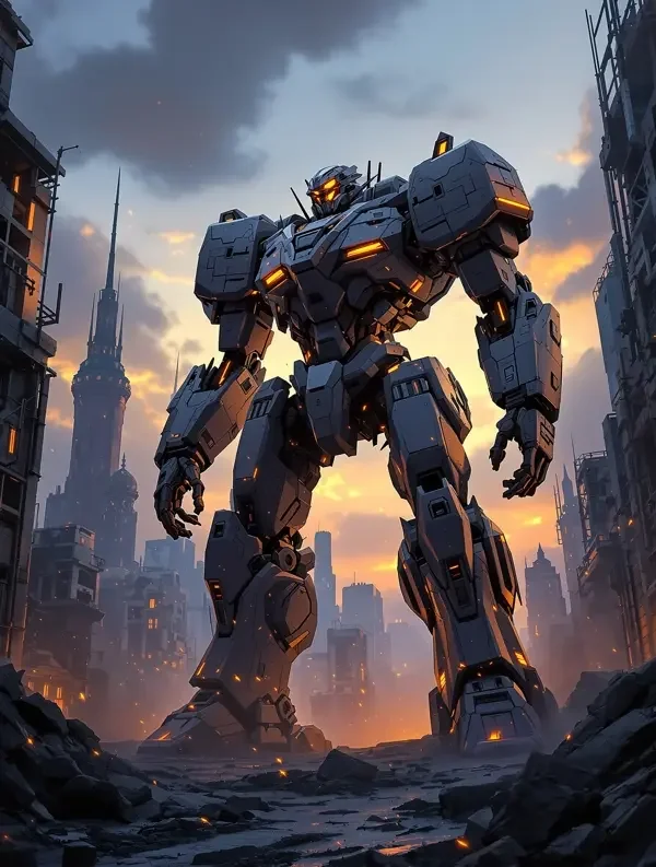 机甲前线 - 黄色视频网站在线观看 机甲前线 海报,动漫,2025年日本