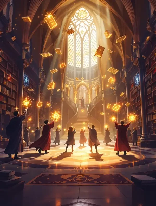 魔法学院 海报，动漫，2025年日本