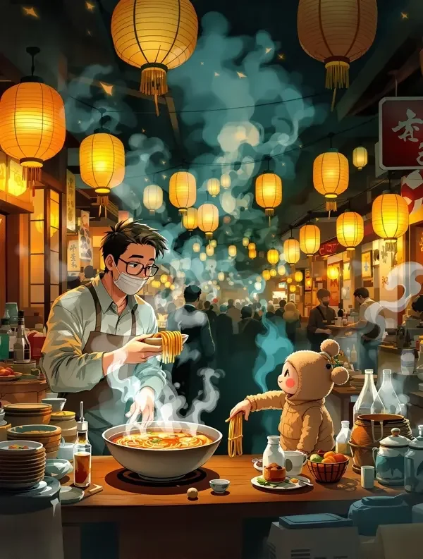 妖怪食堂 - 黄色视频网站在线观看 妖怪食堂 海报,动漫,2024年日本