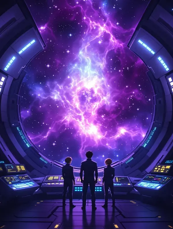 星舰少年团 - 黄色视频网站在线观看 星舰少年团 海报,动漫,2025年日本